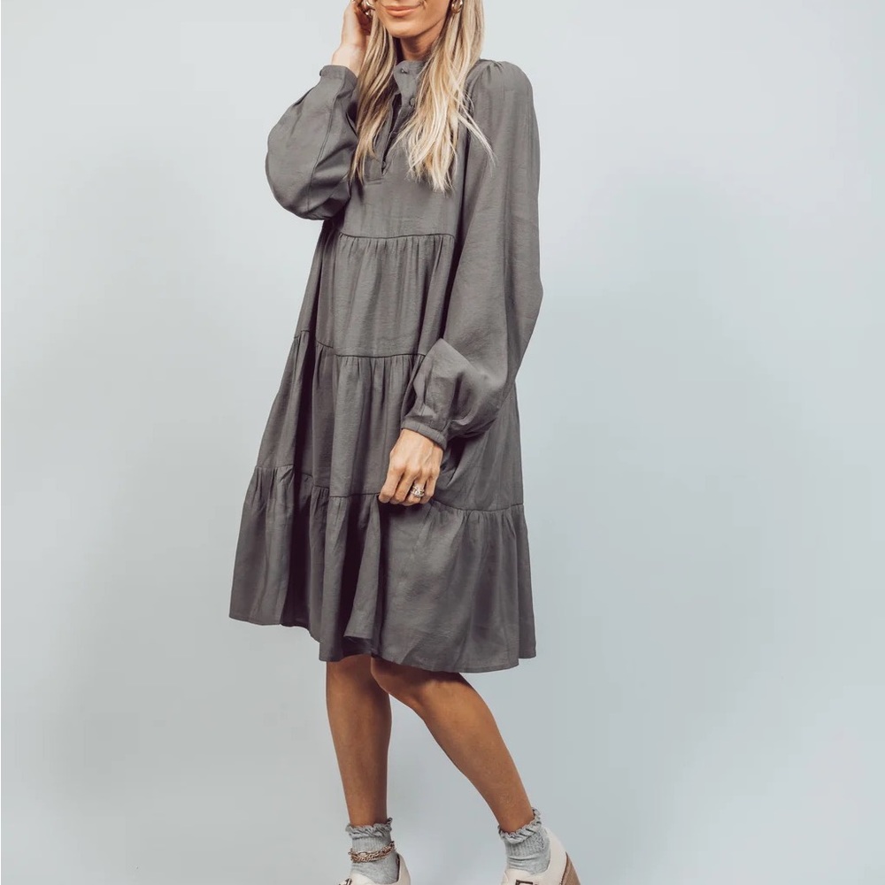 Shop Stevie Gray Tiered Dress